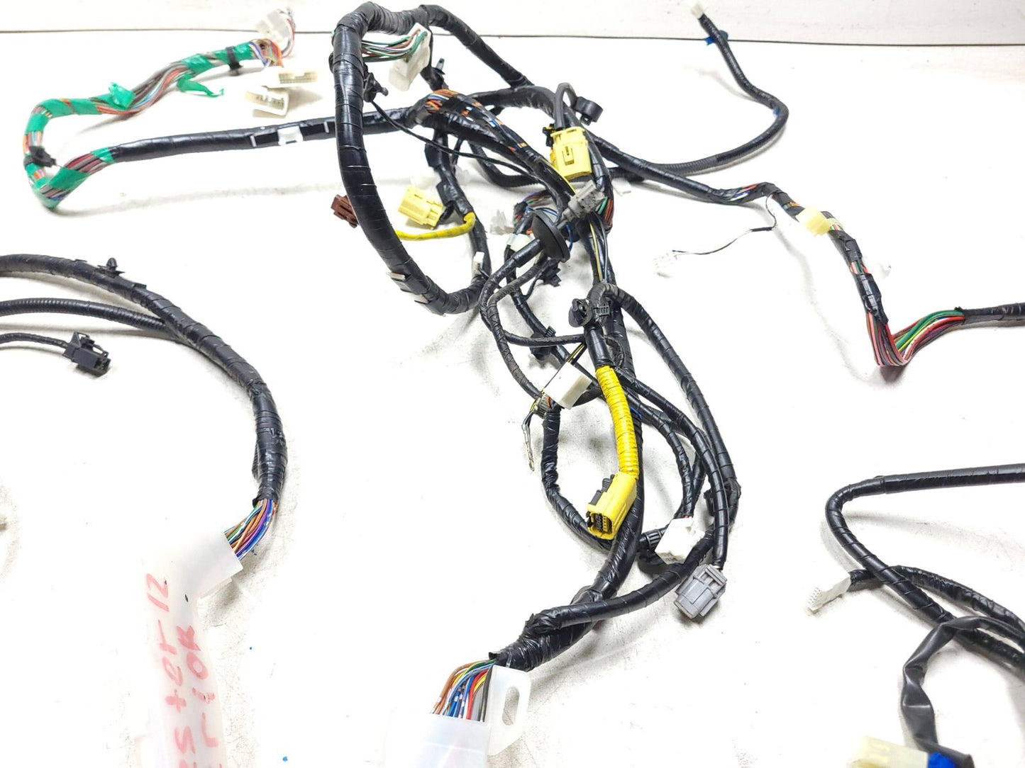 2009-2013 Subaru Forester Interior Wire Wiring Harness OEM 33k
