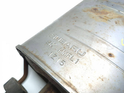 2022 Subaru Crosstrek Rear Exhaust Muffler OEM