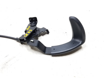 11 Saab 9-3 Seat Side Trim W/ Guide Sleeve & knob Front Passenger Side Right OEM