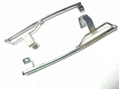 1985 Honda Shadow Vt500c Rear Passenger Grab Bar Pair OEM