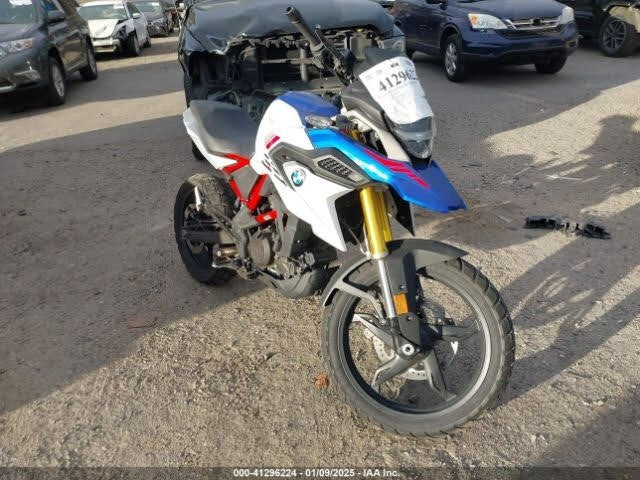 2021 - 2024 BMW G310 Gs Coolant Expansion Reservoir Tank Bottle OEM