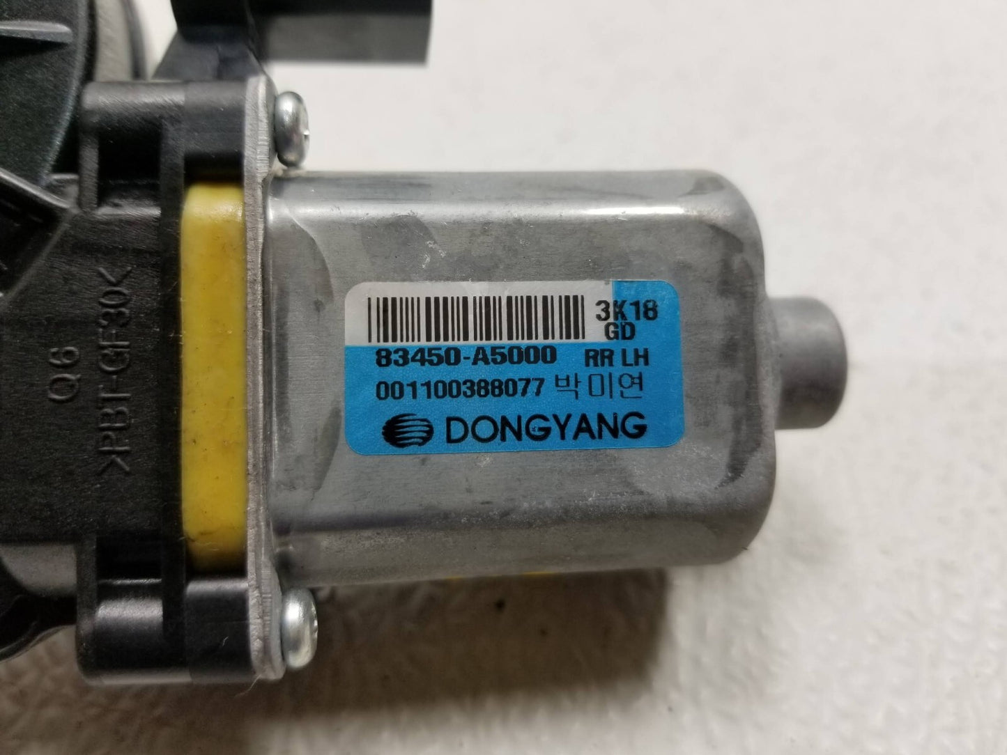14 15 16 17 Hyundai Elantra Gt Door Window Motor Rear Driver Left Side OEM