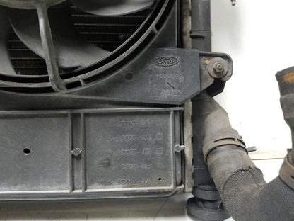 10-13 Ford Transit Connect Radiator Condenser Cooling Fan Assy Oem✅