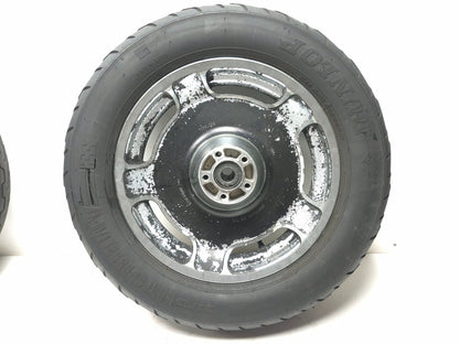 2006 - 2008 Harley Street Glide 16" Front Rear Wheel Rim & Tire OEM