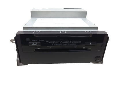 2007 - 2012 Acura Rdx Premium Audio 6 Cd Changer Player OEM