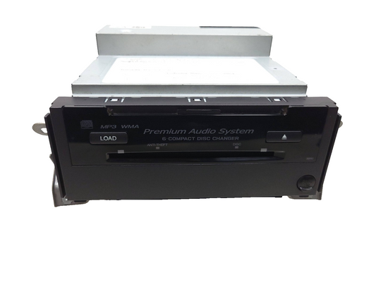 2007 - 2012 Acura Rdx Premium Audio 6 Cd Changer Player OEM