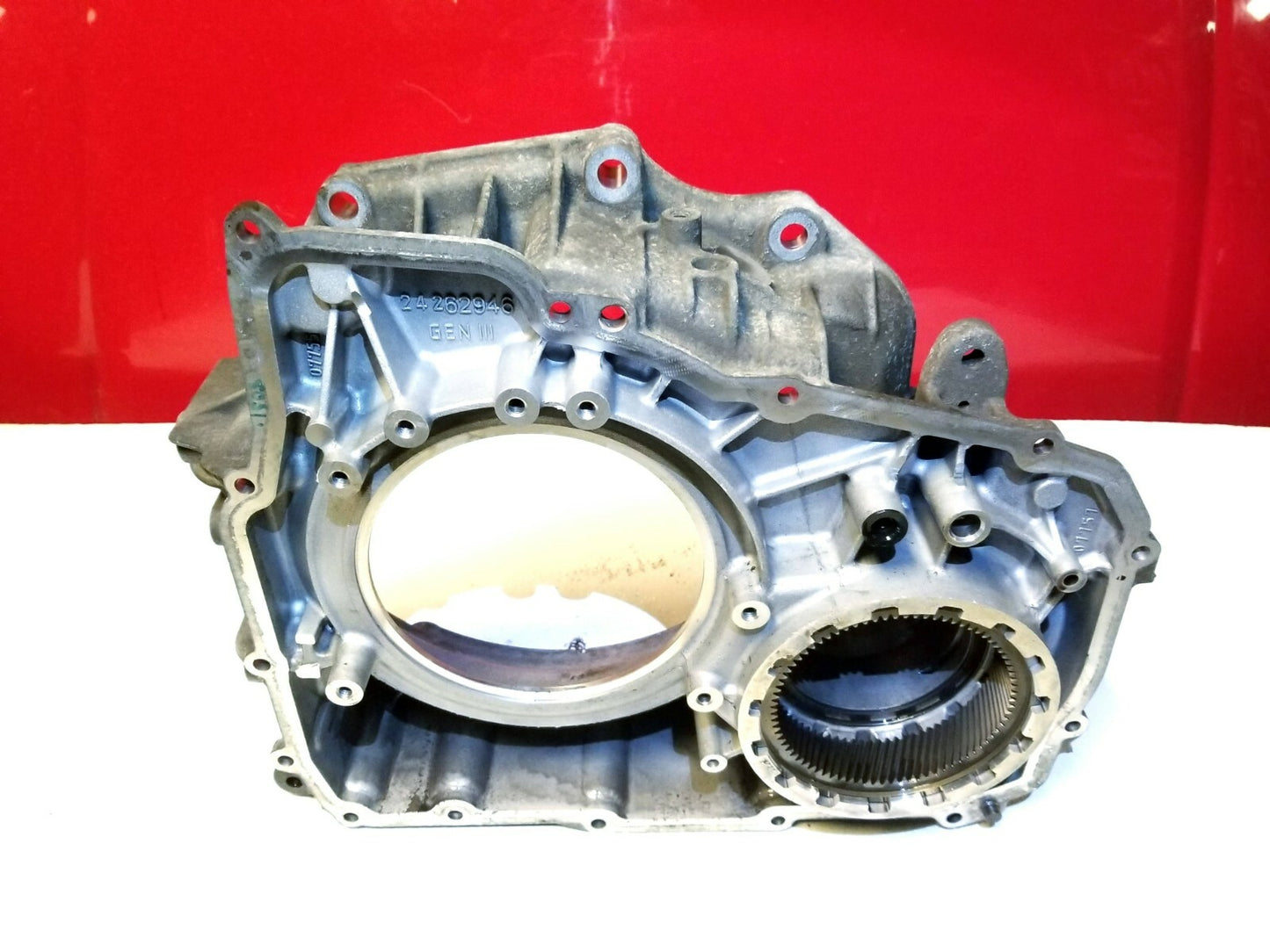 2014 Chevrolet Cruze Automatic Transmission Housing OEM