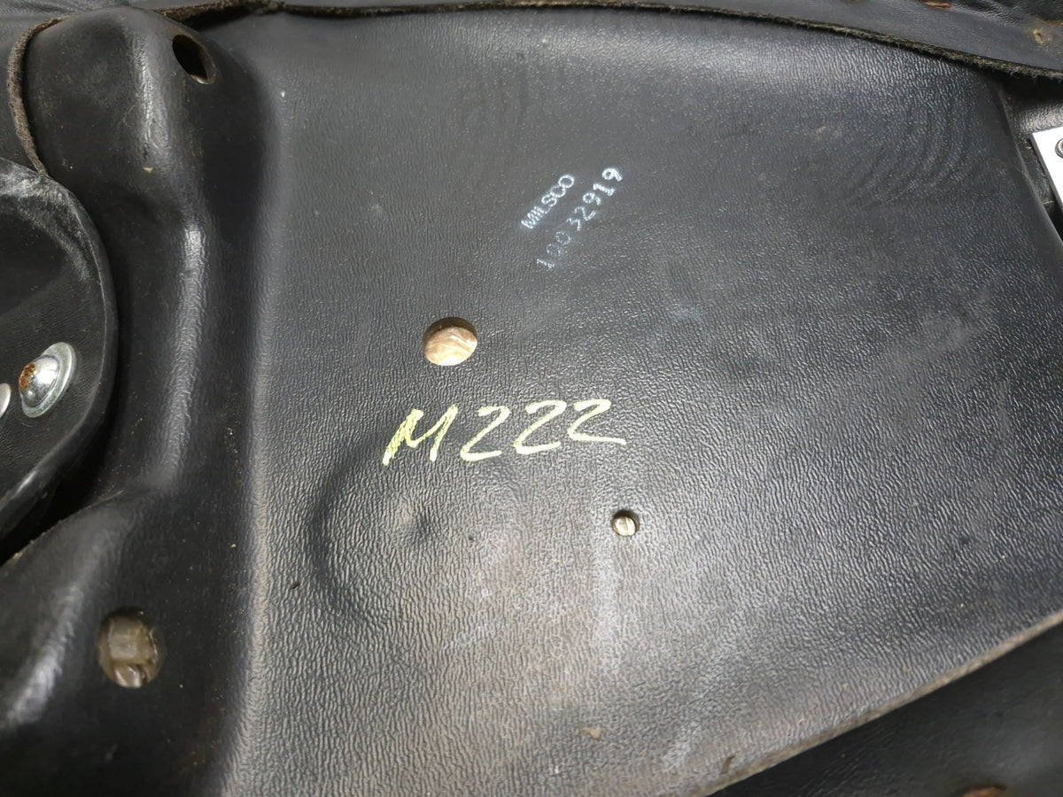 1998 Harley Sportster Xl1200 Xl883 Seat Front & Rear 52357-97 OEM