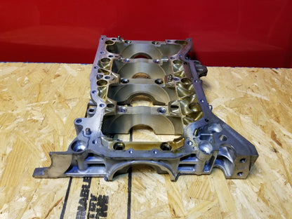 2017 Nissan Rogue 2.5l Crankshaft Bracket Support Plate OEM