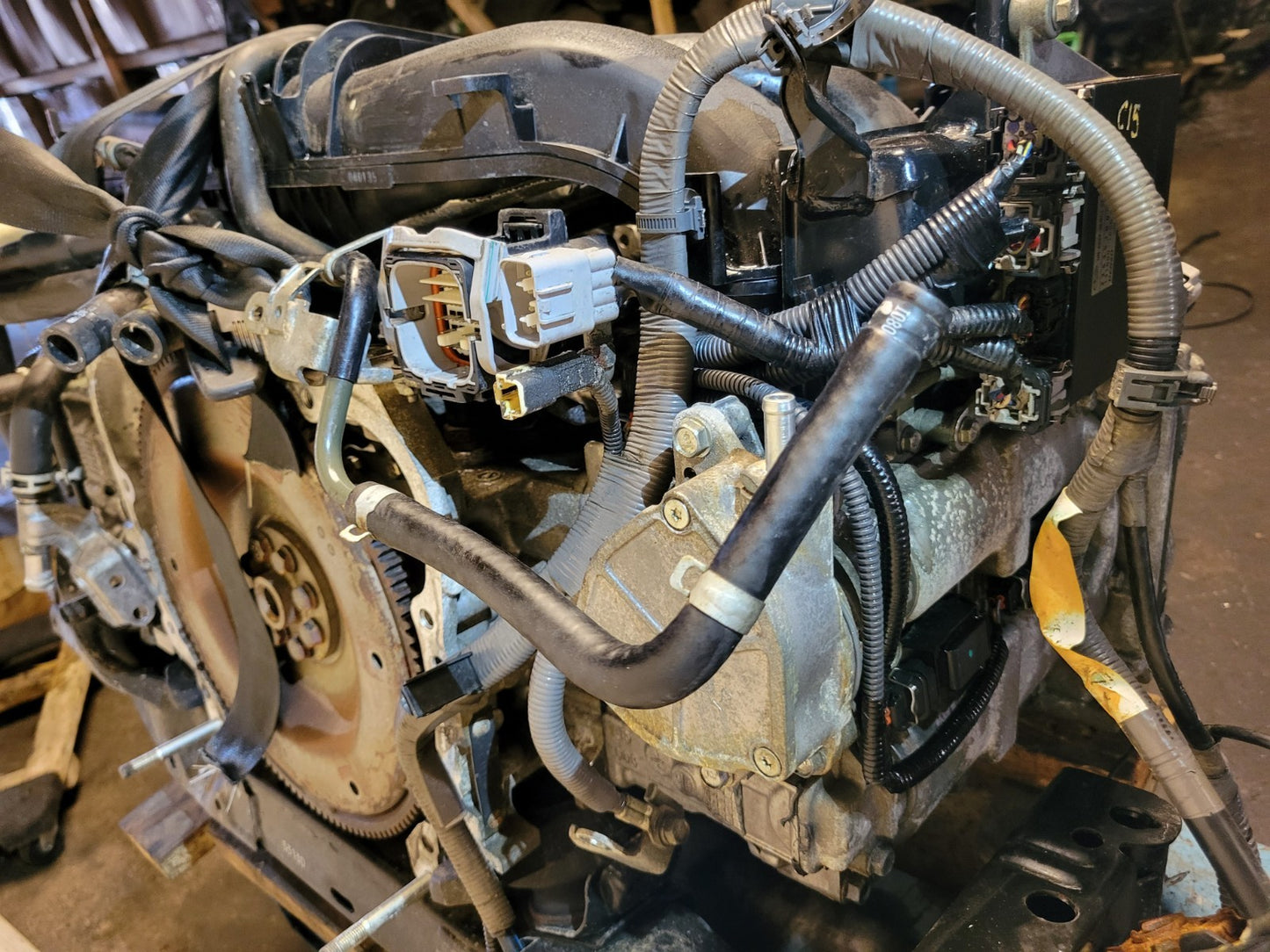 2012 Subaru Impreza Engine Fb20 82k Miles ✅