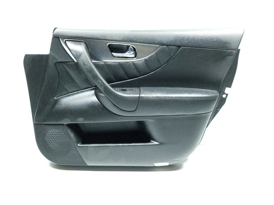 2009 Infiniti Fx35 Door Panel Trim Front Passenger Side Right OEM