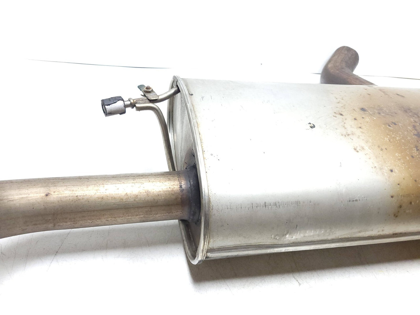 2013 BMW X6 Rear Exhaust Muffler OEM