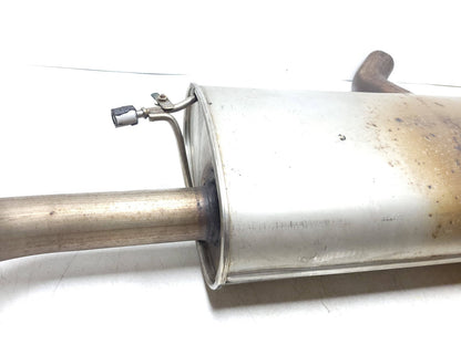 2013 BMW X6 Rear Exhaust Muffler OEM
