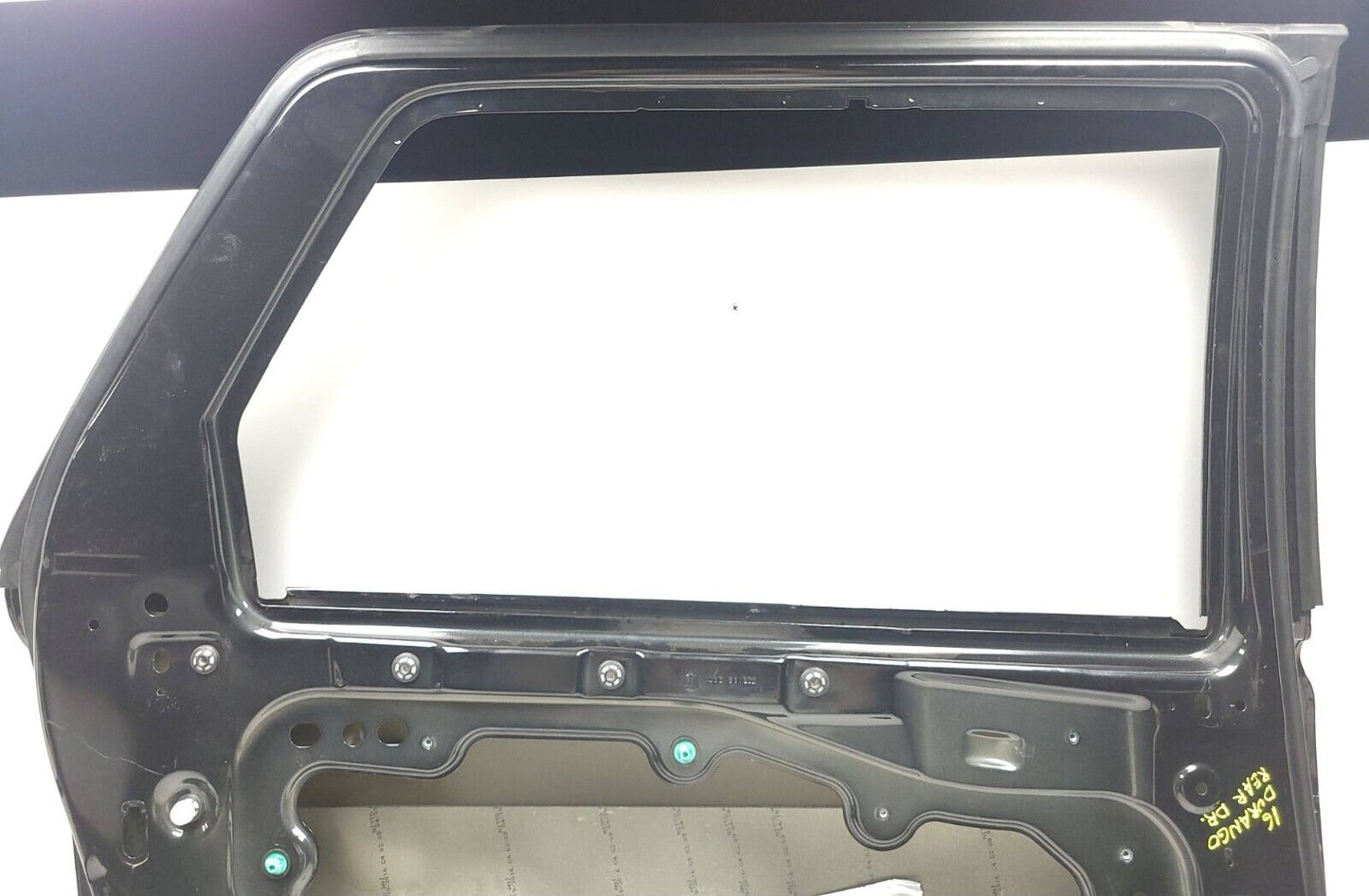 2011 - 2020 Dodge Durango Door Shell Rear Driver Side Left OEM