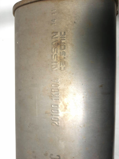 2015 Nissan Juke Rear Exhaust Muffler OEM