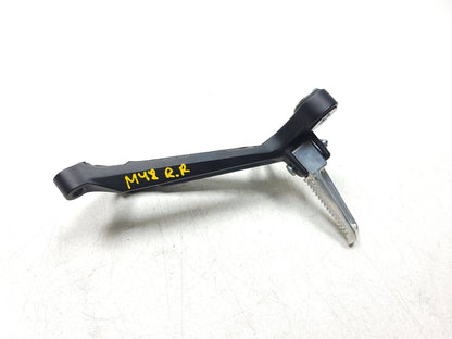 2020 - 2024  Yamaha Mt-03 R3 Rear Right Foot Peg & Bracket OEM
