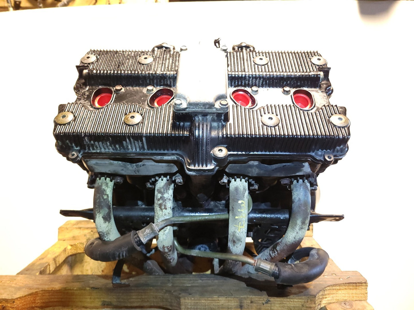 1993 Suzuki Katana Gsx600fp Complete Engine Motor OEM