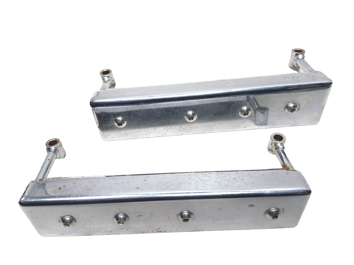 1999 Suzuki Intruder 1500 Front Right & Left Windshield Bracket Pair OEM