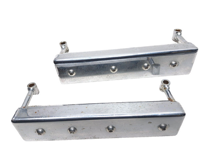 1999 Suzuki Intruder 1500 Front Right & Left Windshield Bracket Pair OEM