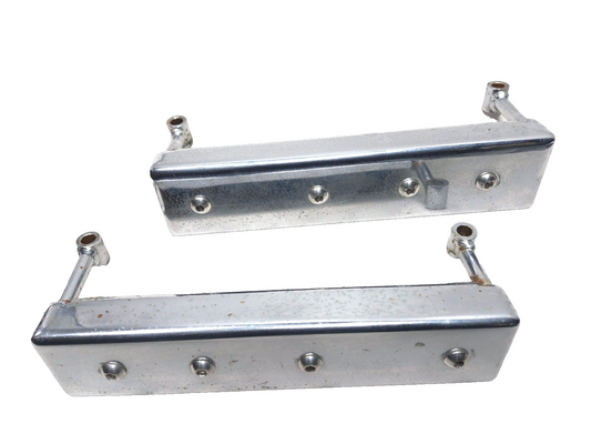 1999 Suzuki Intruder 1500 Front Right & Left Windshield Bracket Pair OEM