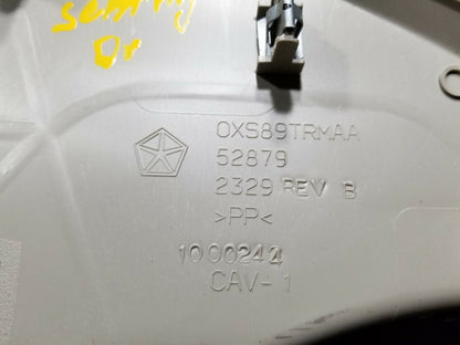 07 08 09 10 Chrysler Sebring Dash End Cap Cover Left Driver Side OEM
