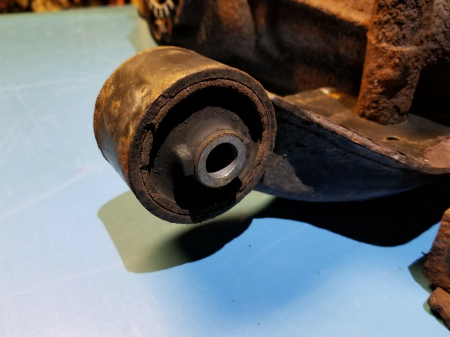 2010 Subaru Legacy 2.5l Rear Differntial Carrier OEM