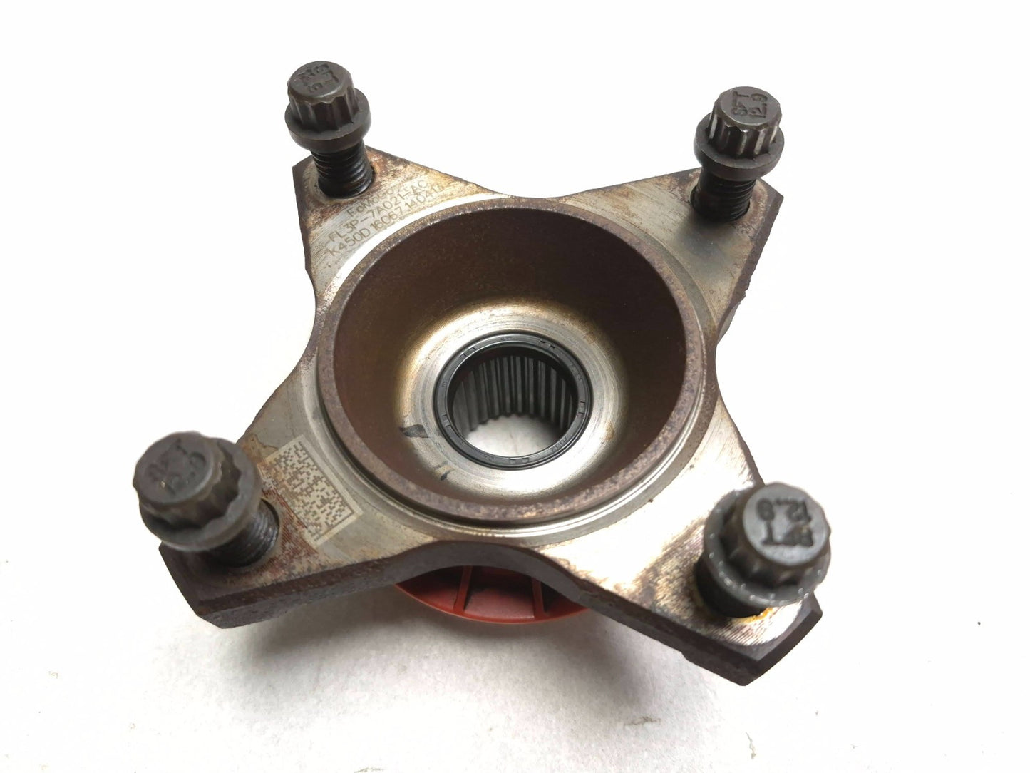 2016 Ford Mustang Gt Transmission Output Shaft Axle Flange Fl3p-7a021-ac OEM