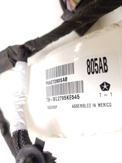 2016 Jeep Cherokee Tailgate Wire Harness OEM