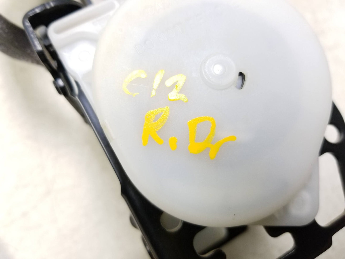 2011 - 2013 Kia Sportage Rear Seat Belt Retractor Left & Right  OEM