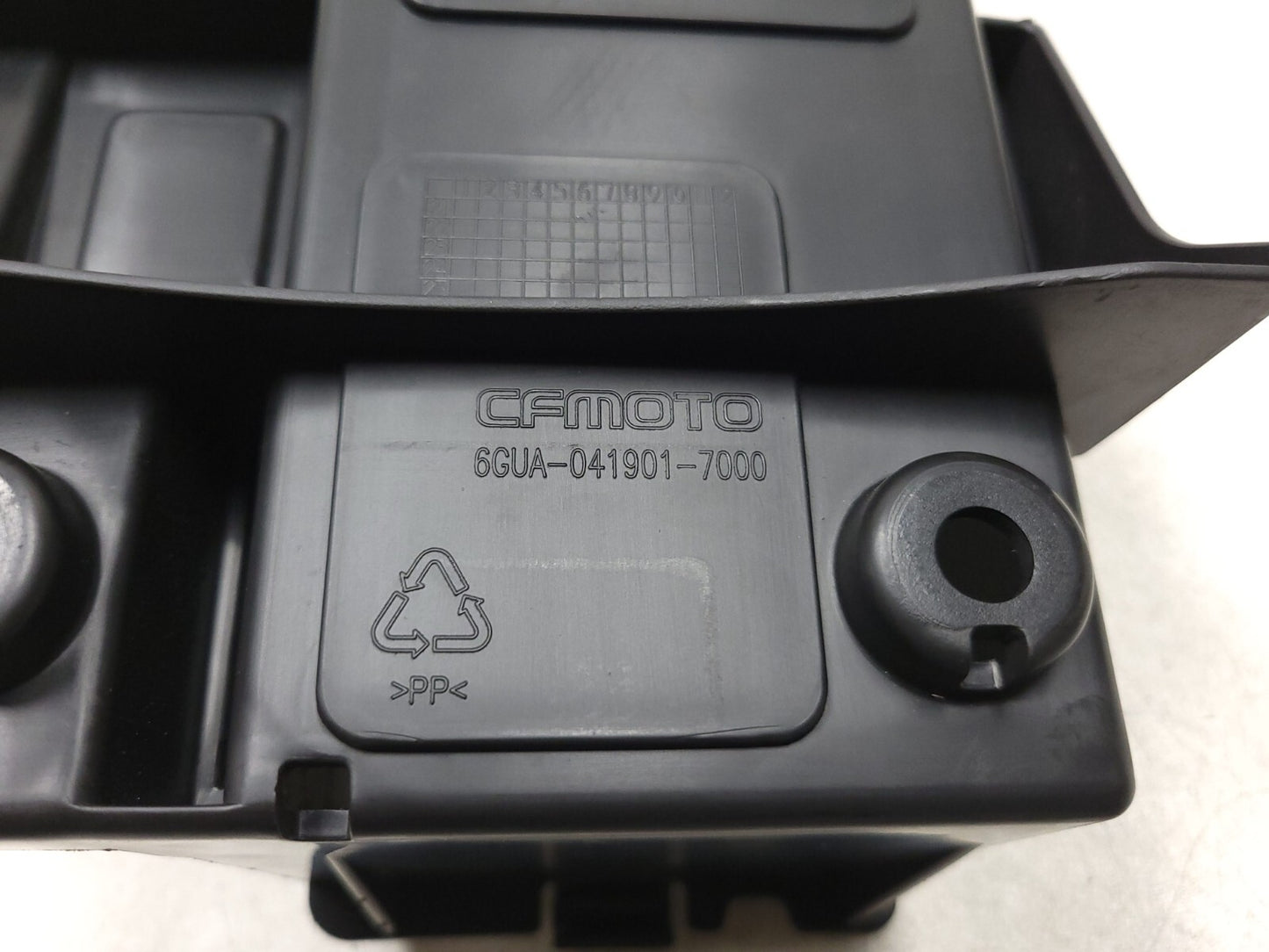 2022 - 2024 Cf Moto 700 Cl-x Rear Under Tail Battery Tray OEM