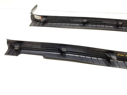 09-16 Hyundai Genesis Coupe Door Sill Scuff Plate Left & Right OEM