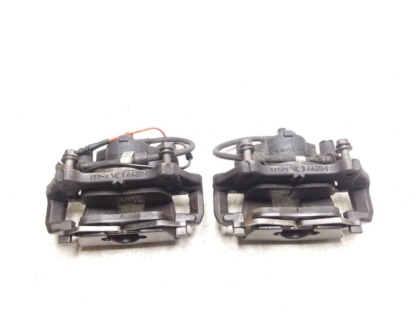 2017 Jaguar Xe Front Brake Caliper Assembly OEM Gx73-2b557-ad