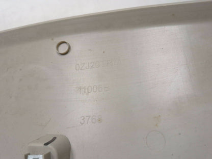 2010 Dodge Caliber Sxt Rear Trunk Upper Trim Cover Panel 0zj29trm OEM