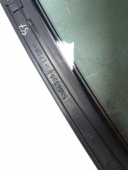 2007 Saab 9-5 Aero Rear Passenger Door Vent Window Glass OEM