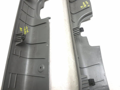 2008 Hyundai Tucson Left & Right Front Door Sill Scuff Plate Pair OEM
