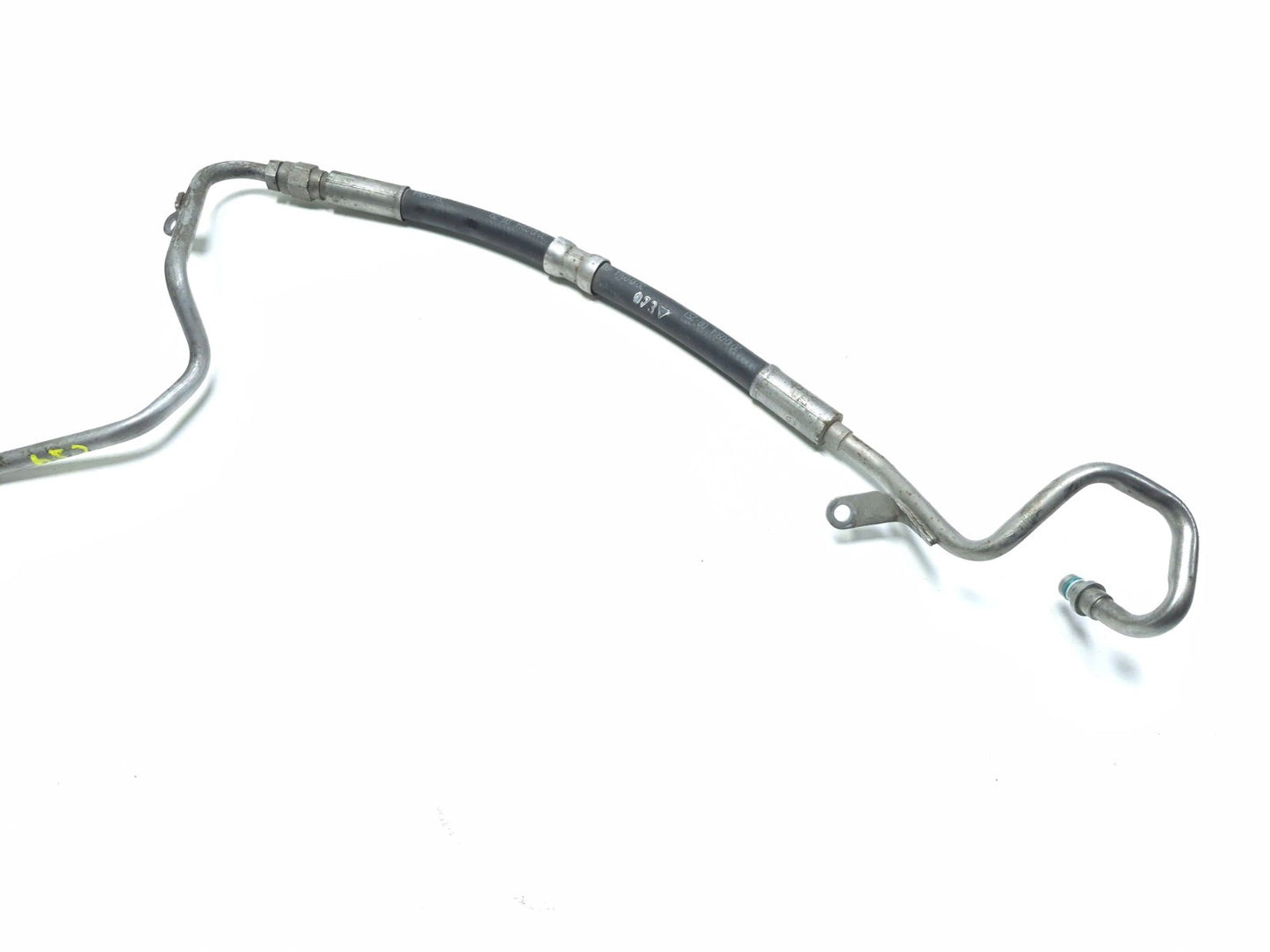 2010 Mercedes S400 W221 Hybrid Power Steering High Pressure Line Hose Pipe OEM