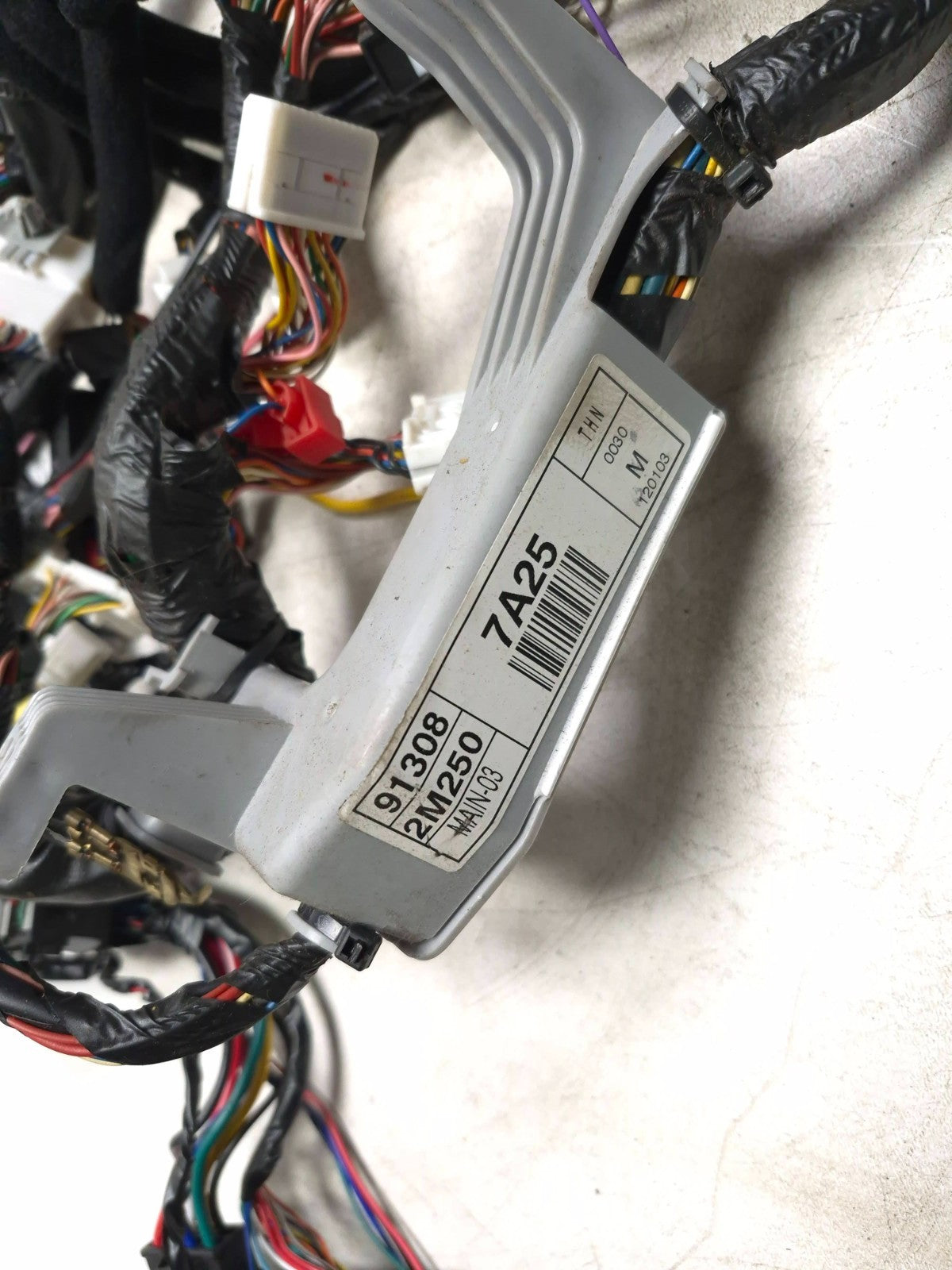 2013 Hyundai Genesis Coupe Dashboard Instrument Panel Wiring Harness OEM