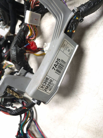 2013 Hyundai Genesis Coupe Dashboard Instrument Panel Wiring Harness OEM