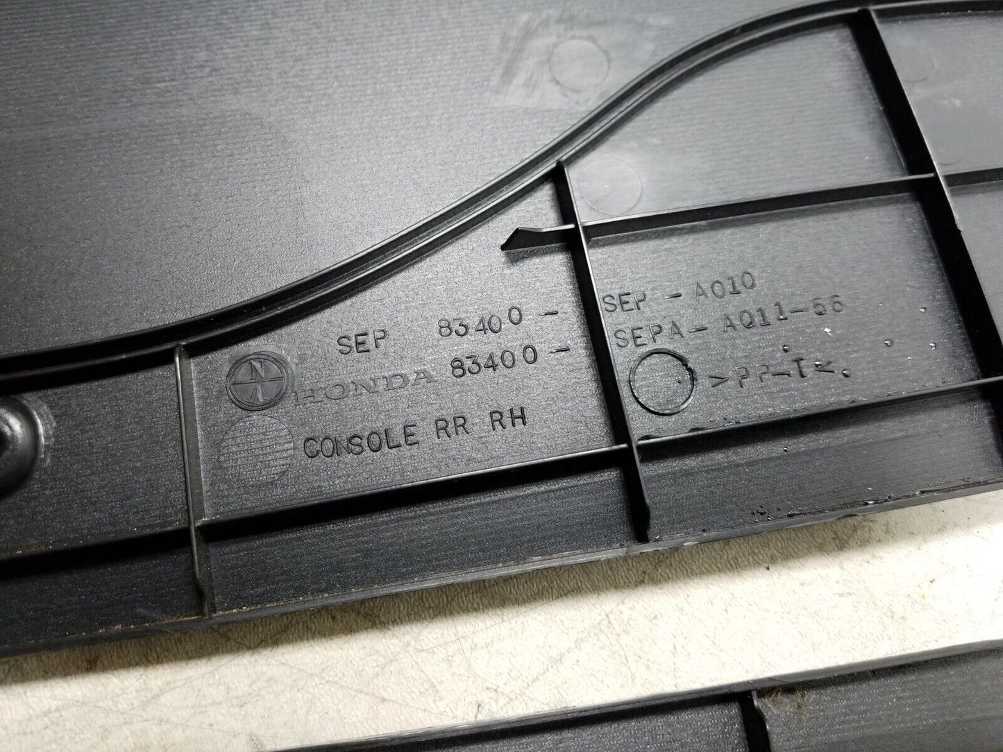 2004-2008 Acura Tl Type S Side Center Console Trim Cover Panel  Left & Right OEM