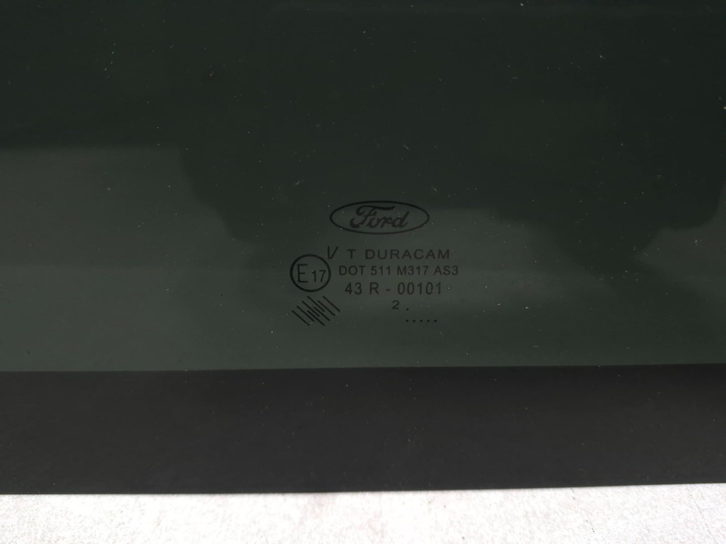 2013 Ford Transit Connect Rear Sliding Door Window Glass Driver Side Left OEM