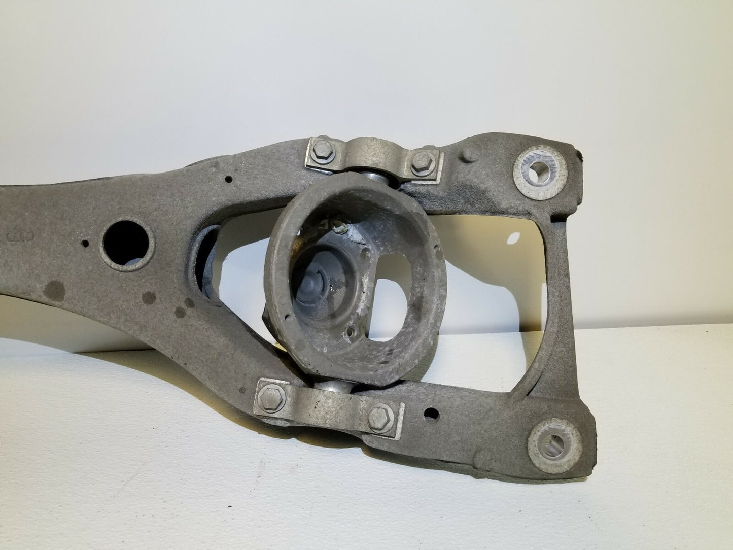 2015 Audi Q7 Rear Upper Cross Subframe Crossmember OEM