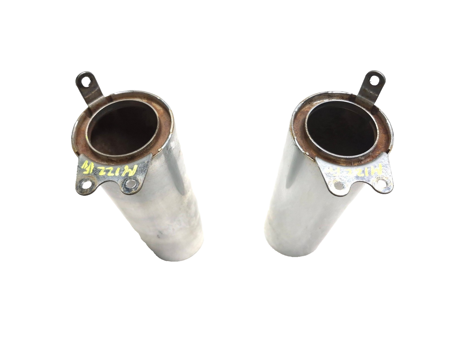 2003 Kawasaki Vulcan Vn1600 Left & Right Front Fork Cover Pair OEM