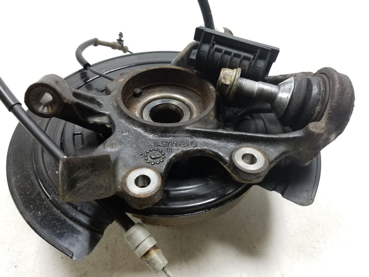16 - 22 Dodge Durango Rear Spindle Knuckle Passenger Side Right OEM