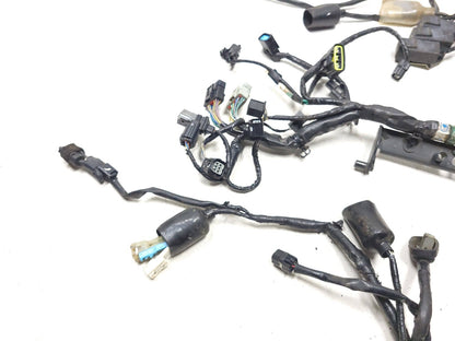 2014 Honda Interceptor Vfr800 Main Wiring Wire Harness Loom OEM