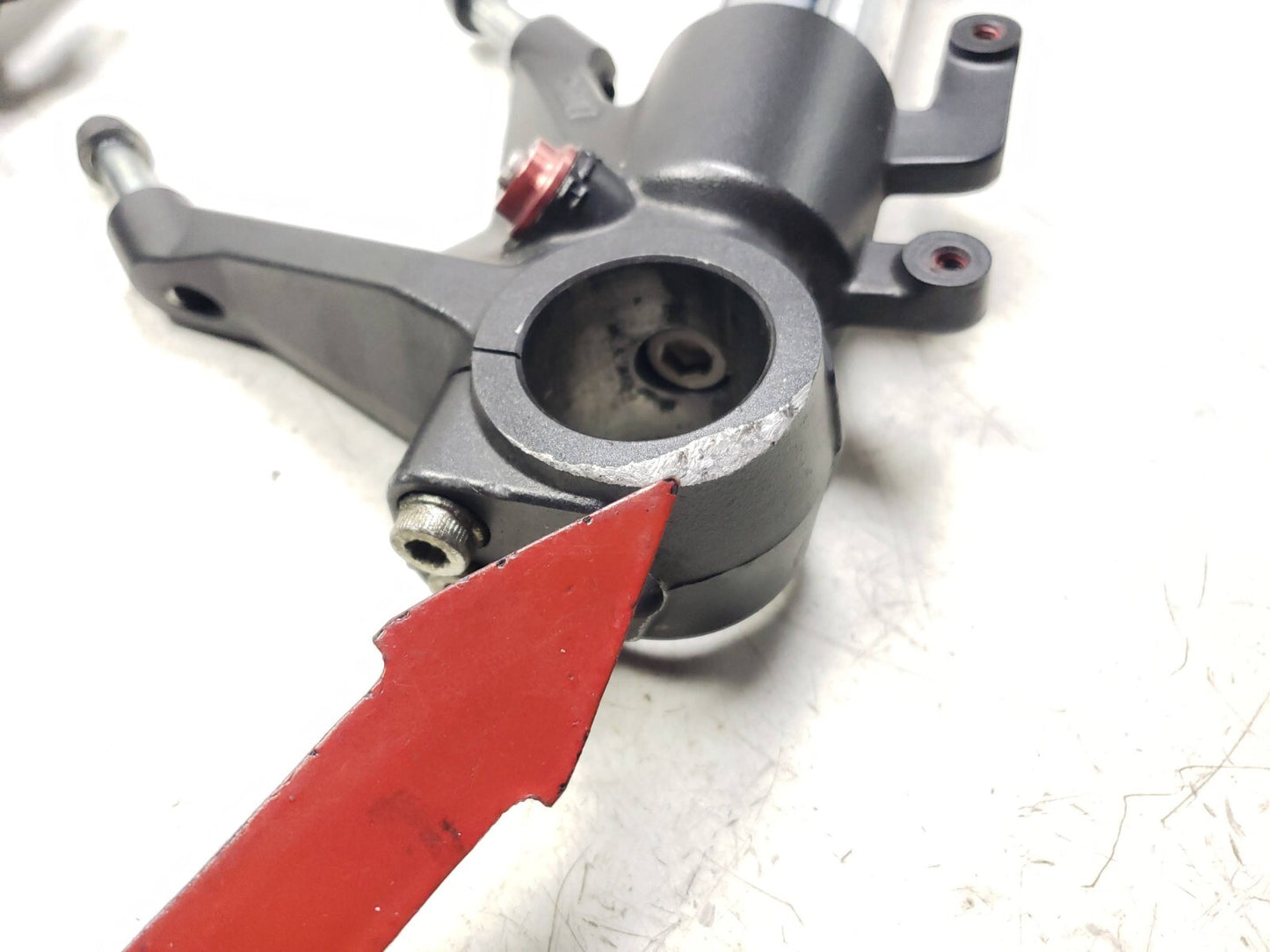 2008 - 2010 Ducati 848 Front Fork Tube Shock Suspension Left & Right OEM