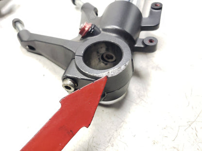 2008 - 2010 Ducati 848 Front Fork Tube Shock Suspension Left & Right OEM