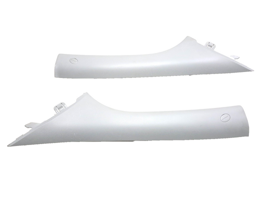 2010 Hyundai Tucson Front Right & Left Pillar Cover Trim Pair OEM