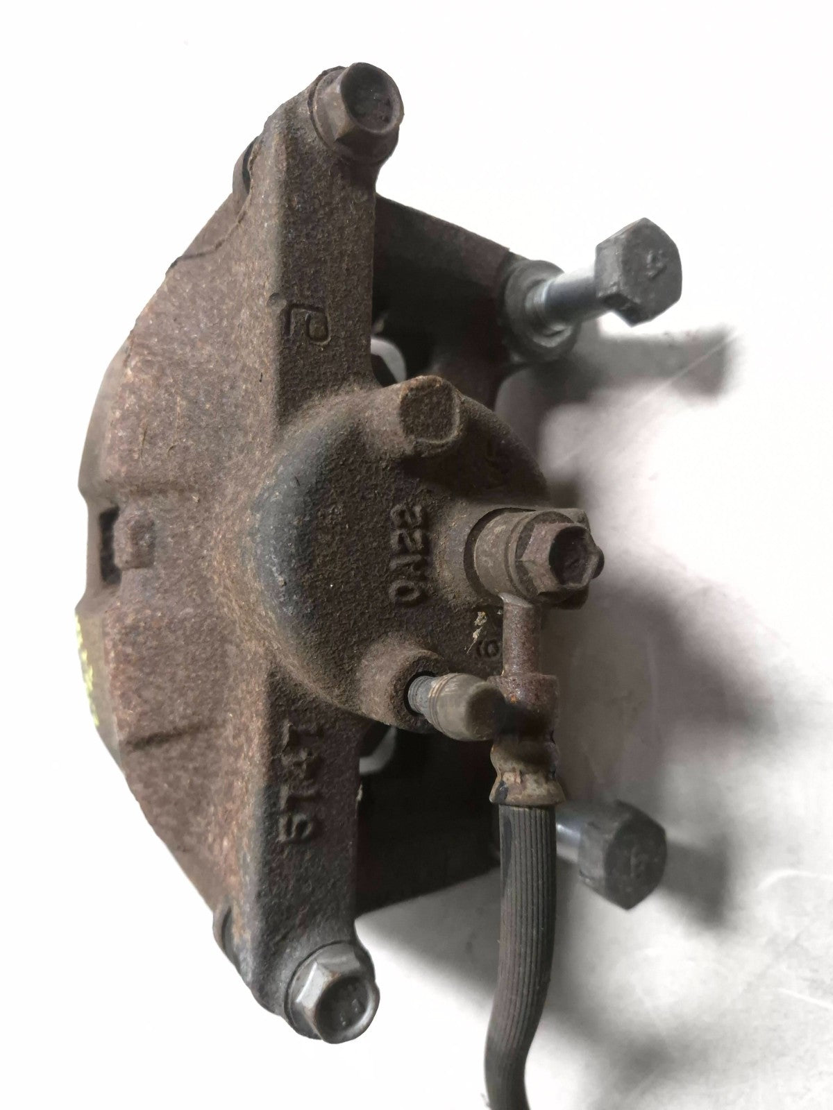 2010 Nissan Maxima Sv Front Brake Caliper 2pcs OEM