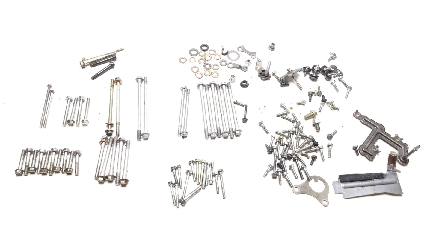 1987 Honda Cbr1000f Hurricane Engine Misc Bolt & Hardware Bracket OEM