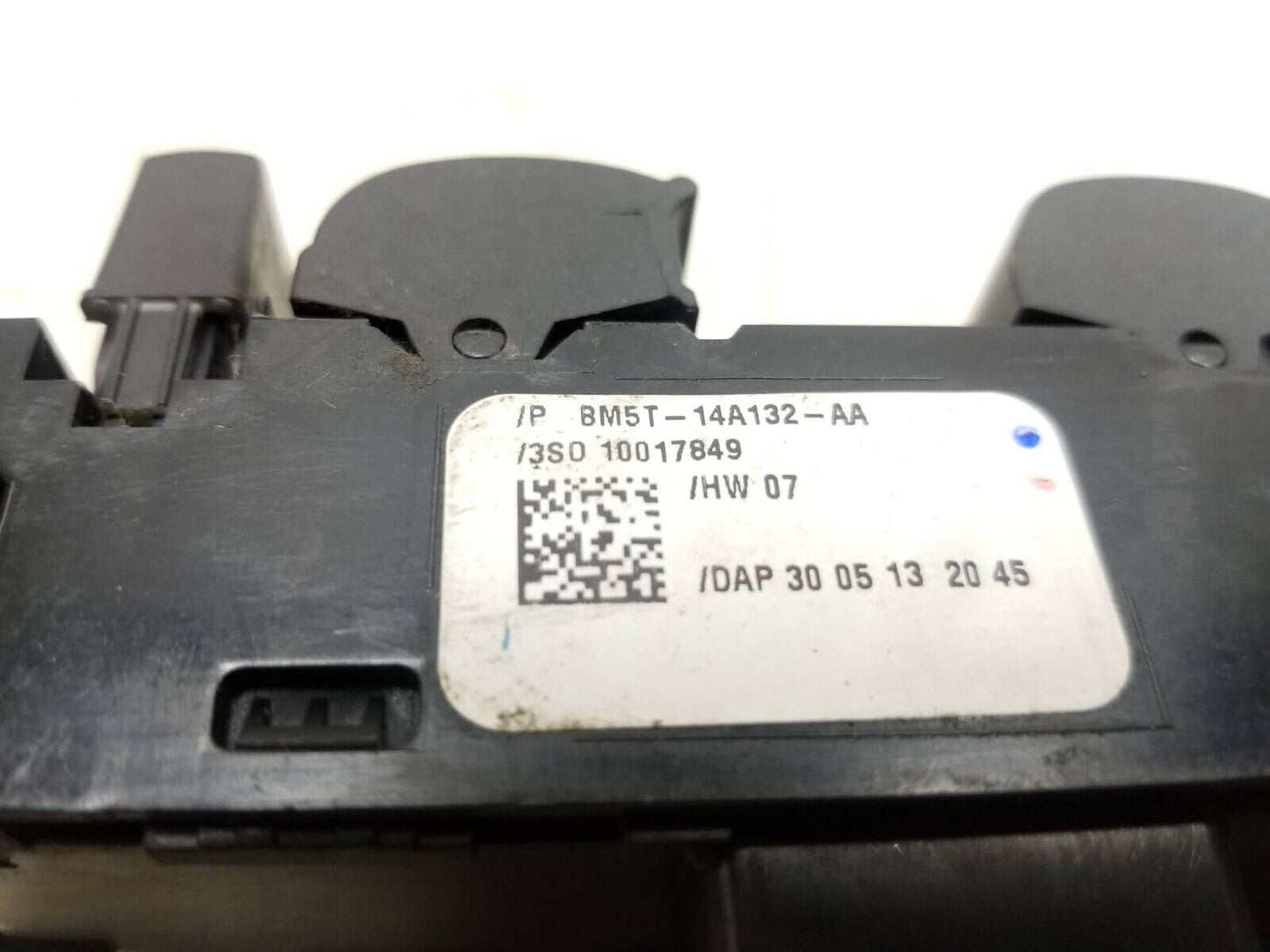 12 - 18 Ford Focus Power Window Master Switch Front Driver Side Left OEM